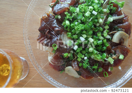 Hand kneaded sushi 92473121