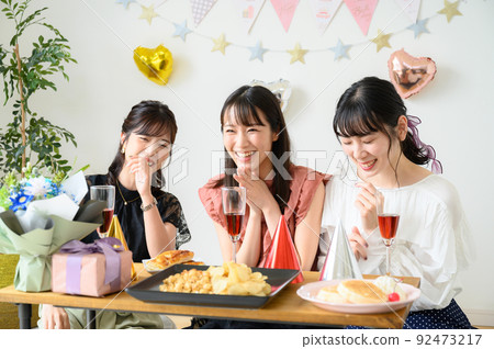 Image of girls-only gathering 92473217