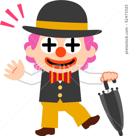 有傘的小丑 有傘的小丑 92473585