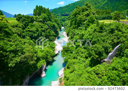 從手取峽谷大東橋眺望 92473602