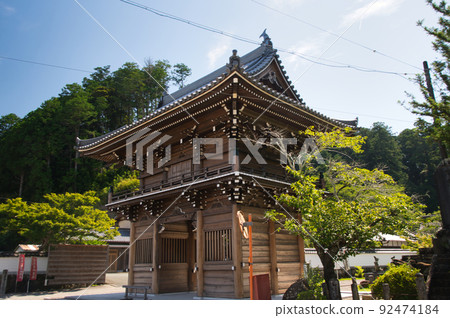 Daishi Niu [Woman Takano Tanjoyama“Jingu-ji Seijoin”]（Niomon）[三重縣瀧郡瀧町] 92474184