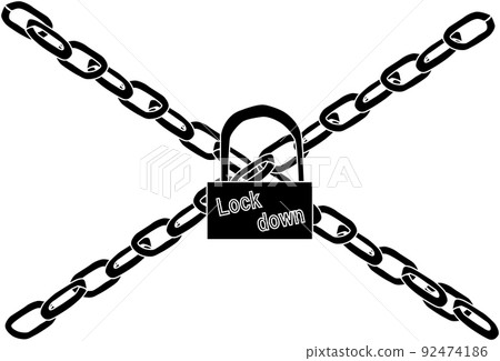 鎖定圖像“剪影” 鎖定圖像“剪影” 92474186