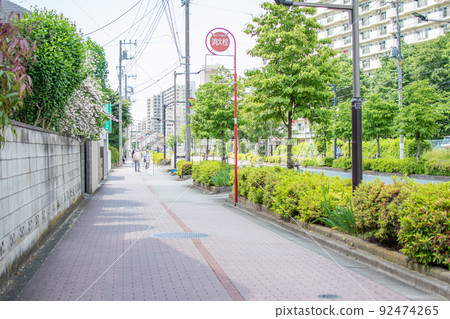 東京都南水本派出所前/葛飾區 92474265