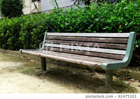 Park bench around Mikuni Station 92475101