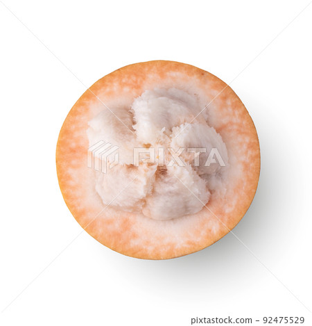 santol fruit and santol ( meliaceae ) isolated on white background 92475529