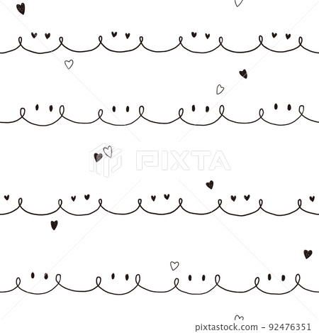 簡單而獨特的線條畫， 92476351