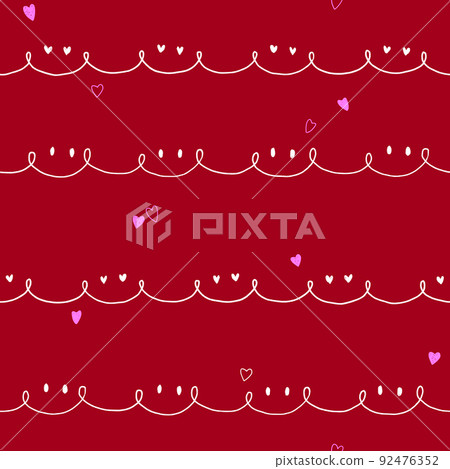 簡單而獨特的線條畫， 92476352