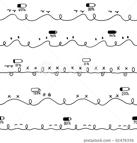 Simple and unique line drawing, 92476356
