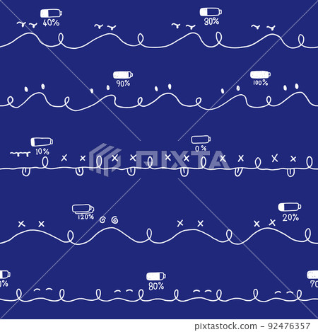 Simple and unique line drawing, 92476357