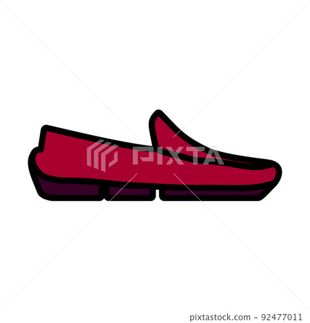 Moccasin Icon Moccasin Icon 92477011
