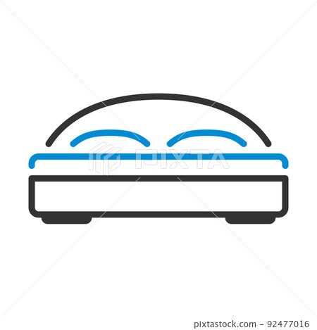 Hotel Bed Icon 92477016
