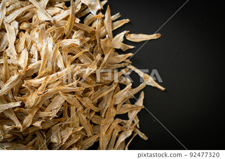 dried small crispy fish dried small crispy fish 92477320