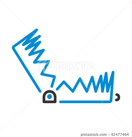 Icon Of Bear Hunting Trap Icon Of Bear Hunting Trap 92477464