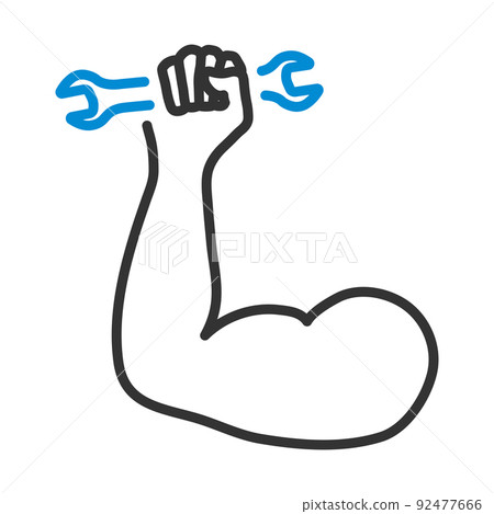 Labor Day Icon 92477666