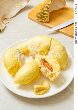 Durian riped and fresh ,durian peel 92477821