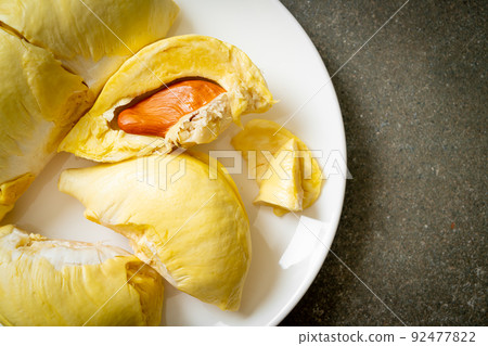 Durian riped and fresh ,durian peel 92477822