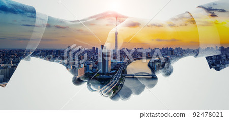 Horizontal visuals for business and social banners and advertisements Horizontal visuals for business and social banners and advertisements 92478021
