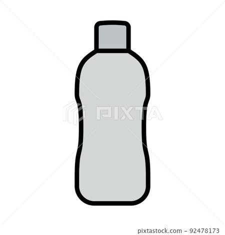 Icon Of Water Bottle Icon Of Water Bottle 92478173