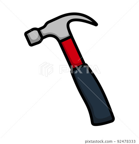 Icon Of Hammer Icon Of Hammer 92478333