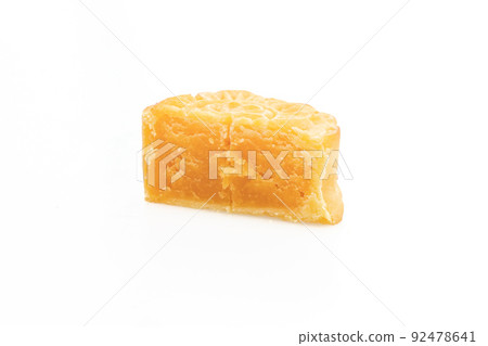 Chinese moon cake custard flavour 92478641