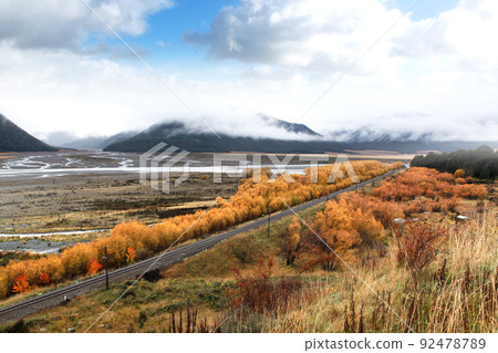 Autumn in newzealand Autumn in newzealand 92478789