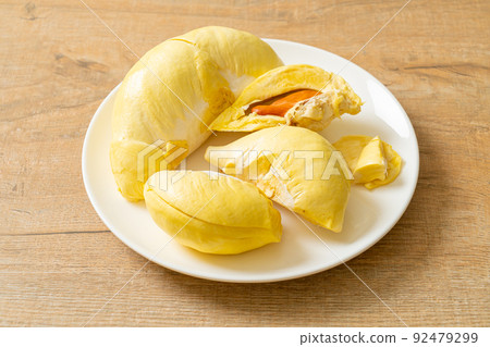 Durian riped and fresh ,durian peel 92479299