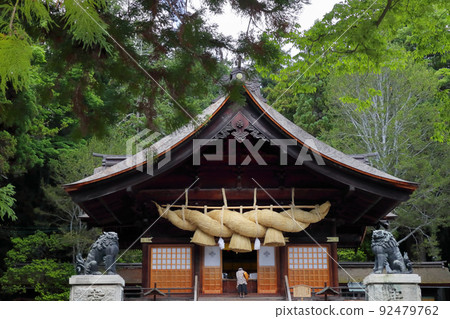 Beautiful Shinshu Nagano (Suwa Taisha Shimosha Akimiya "Kaguraden". Shimosuwa has Akimiya and Harumiya.) Shimosuwa Town, Nagano Prefecture Beautiful Shinshu Nagano (Suwa Taisha Shimosha Akimiya "Kaguraden". Shimosuwa has Akimiya and Harumiya.) Shimosuwa Town, Nagano Prefecture 92479762