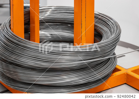 coil with wire for Automatic universal wire bending coil with wire for Automatic universal wire bending 92480042