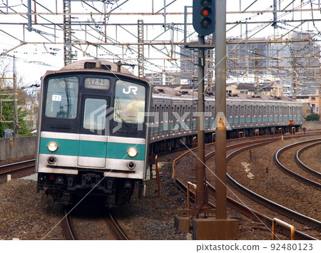 207系 900系 常磐線 本地龜有 92480123