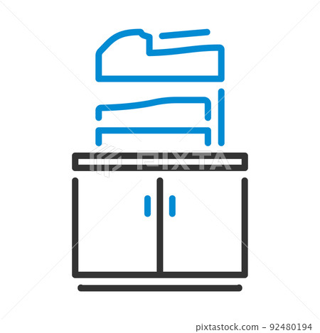 Copying Machine Icon 92480194