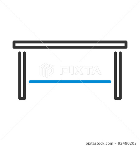 Office Table Icon 92480202