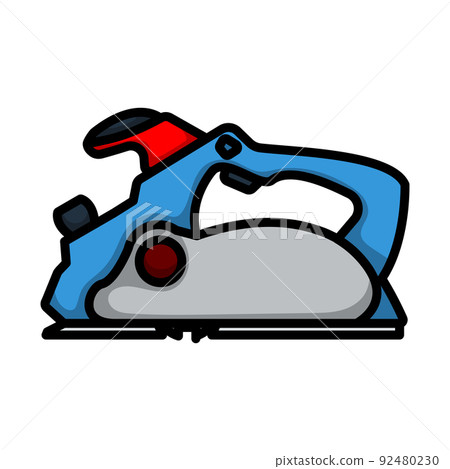 Electric Planer Icon 92480230