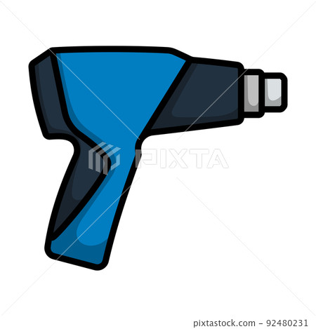 Electric Industrial Dryer Icon Electric Industrial Dryer Icon 92480231