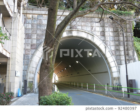 東京港區愛宕隧道 92480397