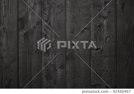 Antique wood board texture_textured wood grain background 92480467