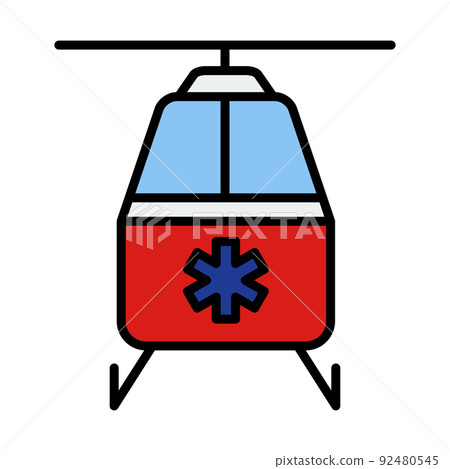 Medevac Icon Medevac Icon 92480545
