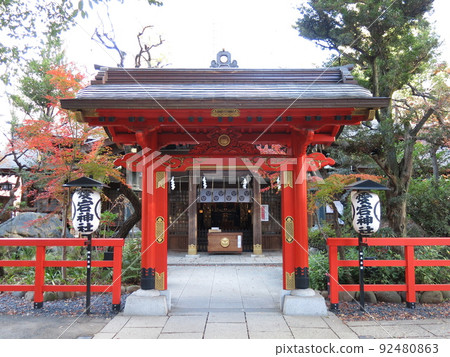 東京都港區愛宕山的愛宕神社 92480863
