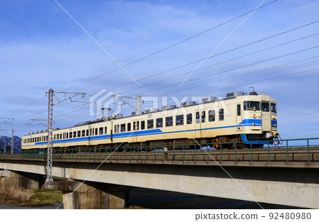 455 475 系列 457 系列 北陸彩色近江糸魚川 92480980