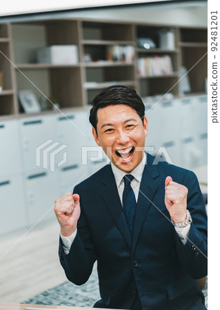 商務人士 92481201