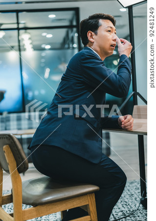 商務人士 92481249