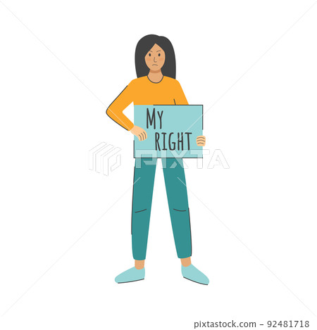 Womens empowerment vector illustration 92481718
