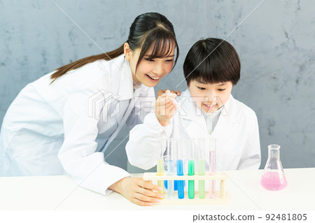 Science classroom 92481805