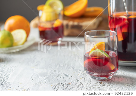 Spanish drink sangria 92482129