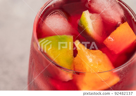 Refresh drink sangria 92482137