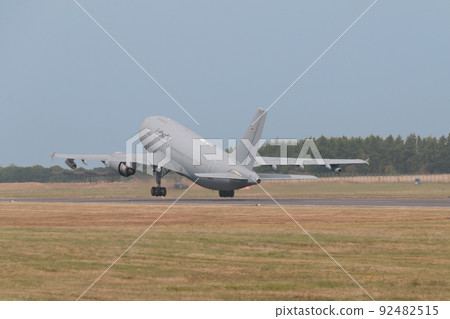 Luftwaffe A310 MRTT aerial refueling aircraft takeoff Luftwaffe A310 MRTT aerial refueling aircraft takeoff 92482515