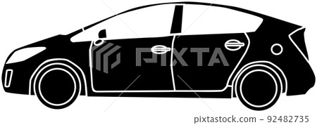 簡單的車側“剪影” 簡單的車側“剪影” 92482735