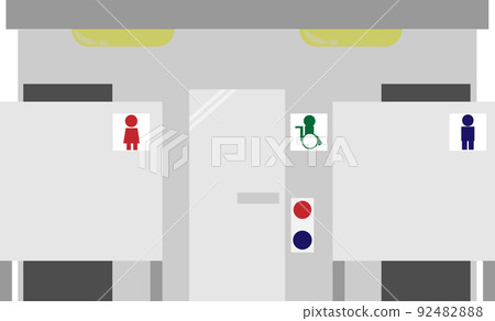 帶多功能廁所的公廁 92482888