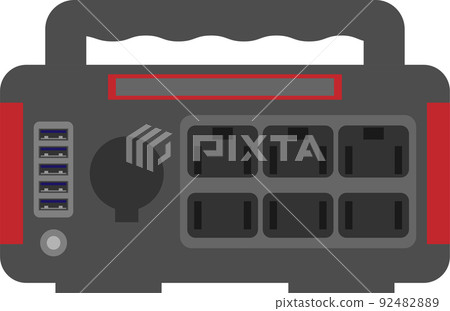 Portable power supply 92482889