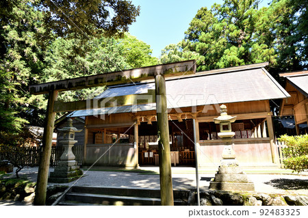 佐那神社【三重縣瀧區瀧町】 92483325