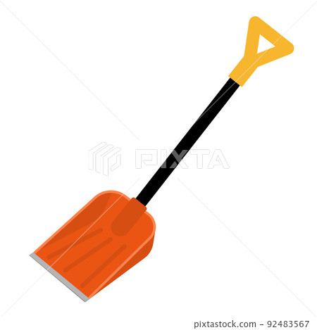 雪鏟的插圖 92483567